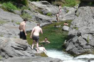 Xtrallusion photo library of independent, self-guided walking and sightseeing holidays in Italy. Pictures, images, photos and photographs taken along the way of this 1-day walking itinerary, to give you a visual impression of the day's walk.